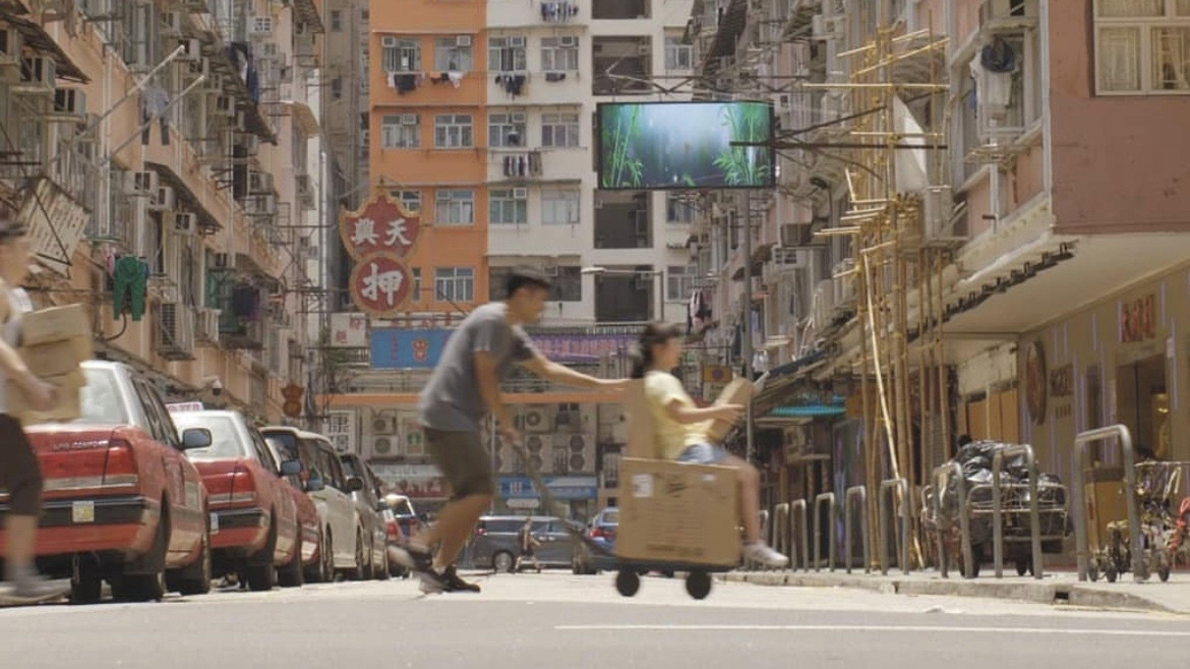 Gai Dan Chai 2019 movie scene
