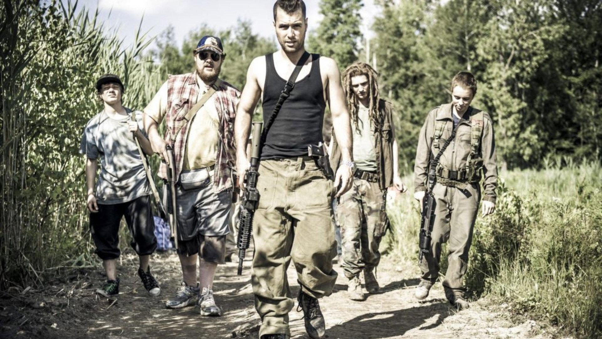The 4 Soldiers 2013 movie scene