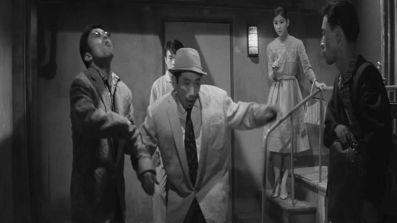An Angel is Chasing Me 1961 movie scene