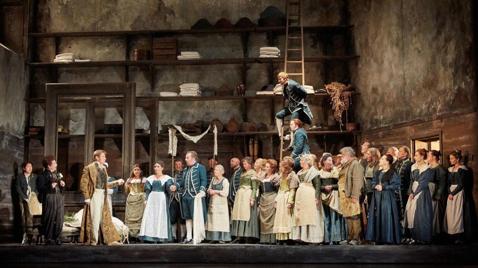 Royal Opera House: The Marriage of Figaro 2006 movie scene