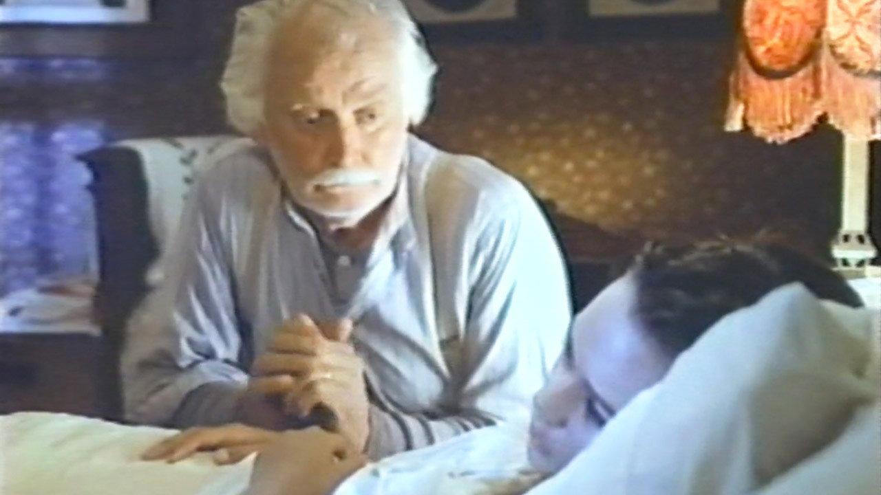 The Last Leaf 1983 movie scene