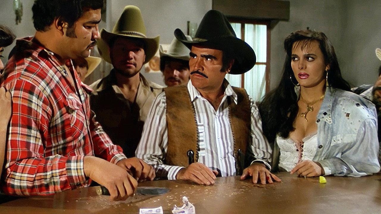 El Cuatrero 1987 movie scene