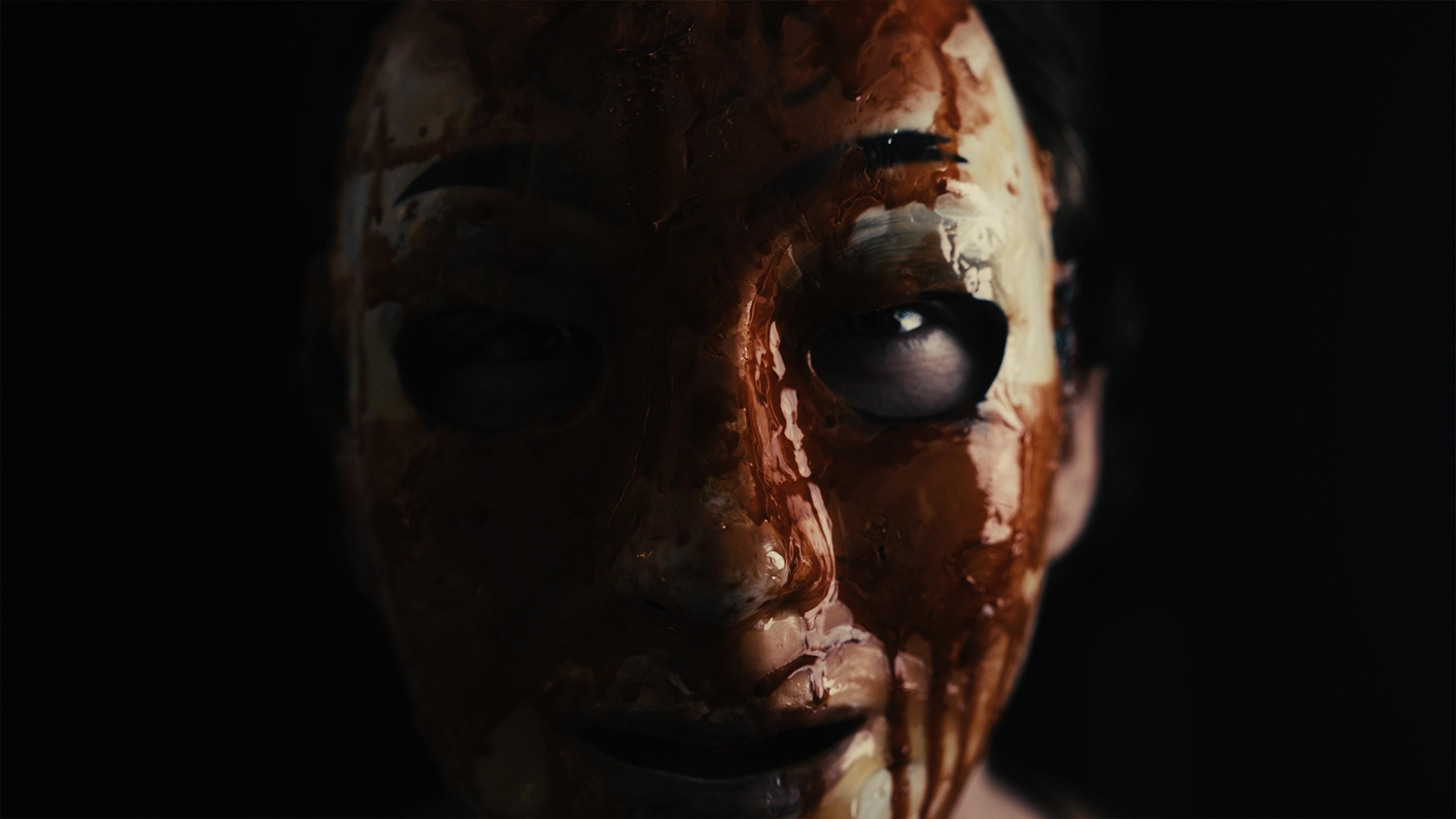 The Bloody Man 2024 movie scene