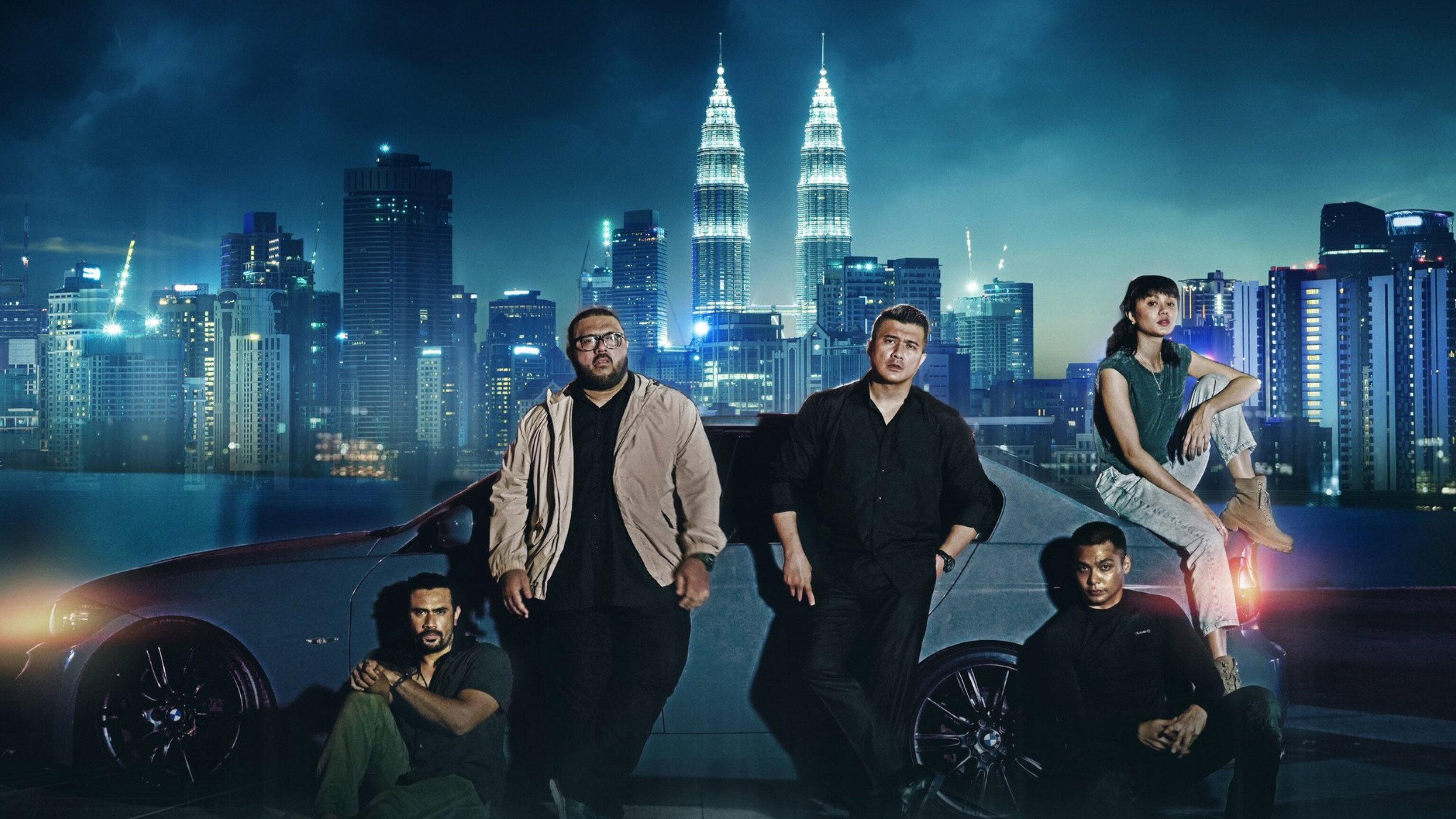The Experts 2024 movie scene