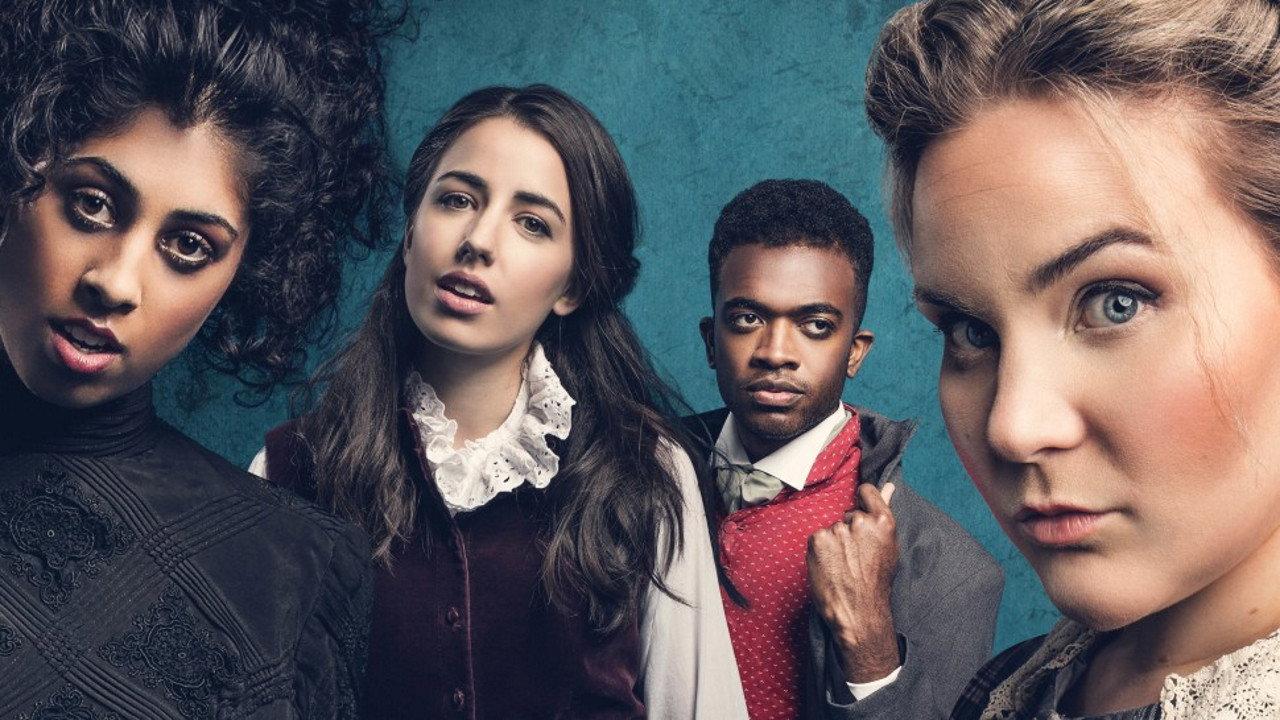 Southwark Playhouse Wasted 2020 movie scene