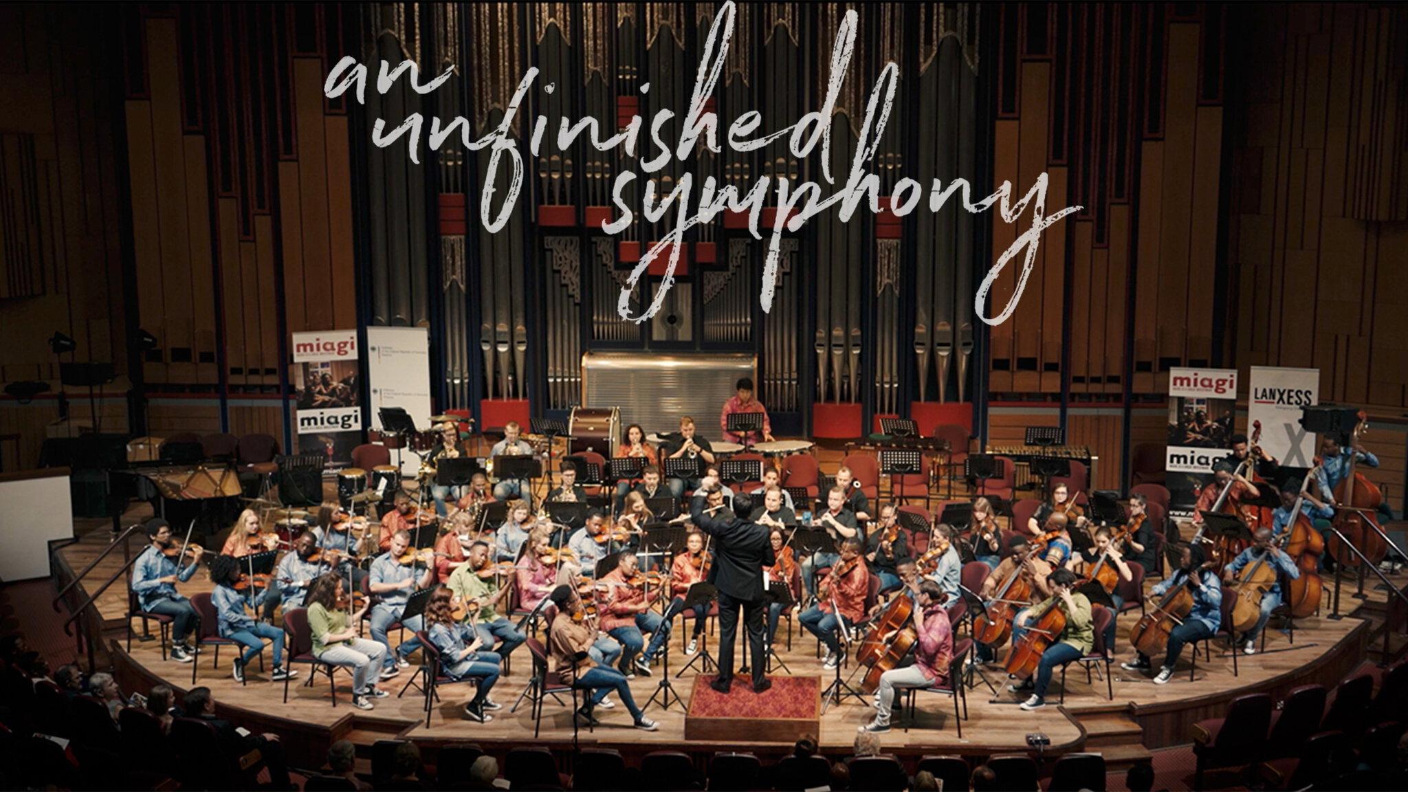 An Unfinished Symphony 2020 movie scene