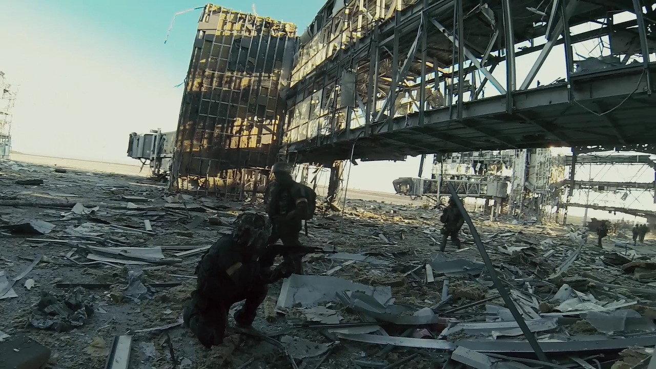 The Ukrainians: Battle for Donetsk Airport 2015 movie scene