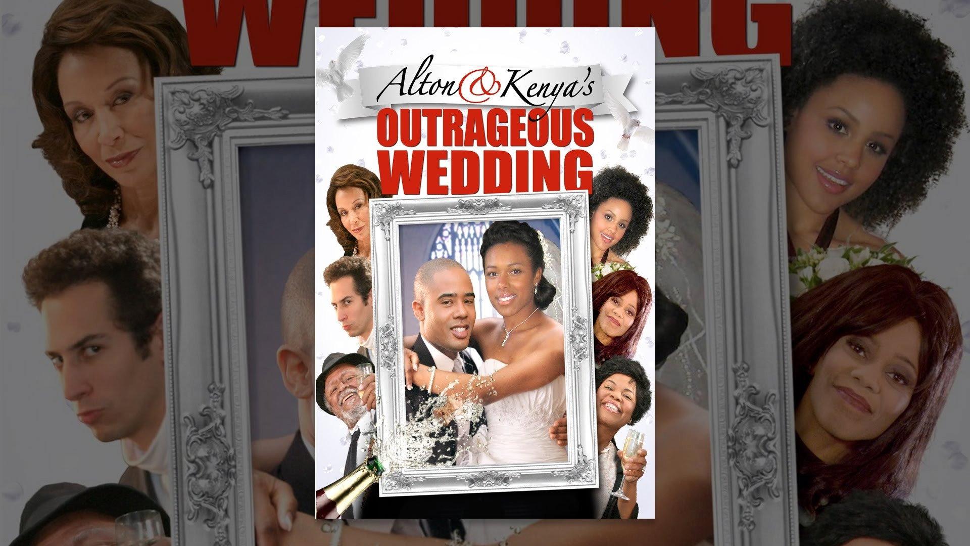 Alton & Kenya's Outrageous Wedding 2015 movie scene