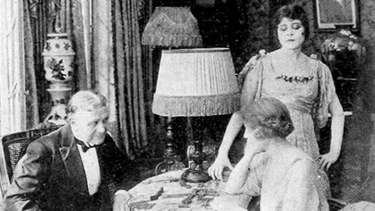 The Vixen 1916 movie scene