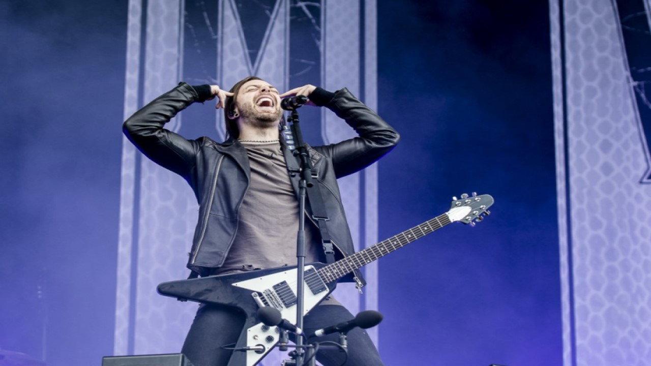 Bullet For My Valentine - Hellfest 2016 2016 movie scene