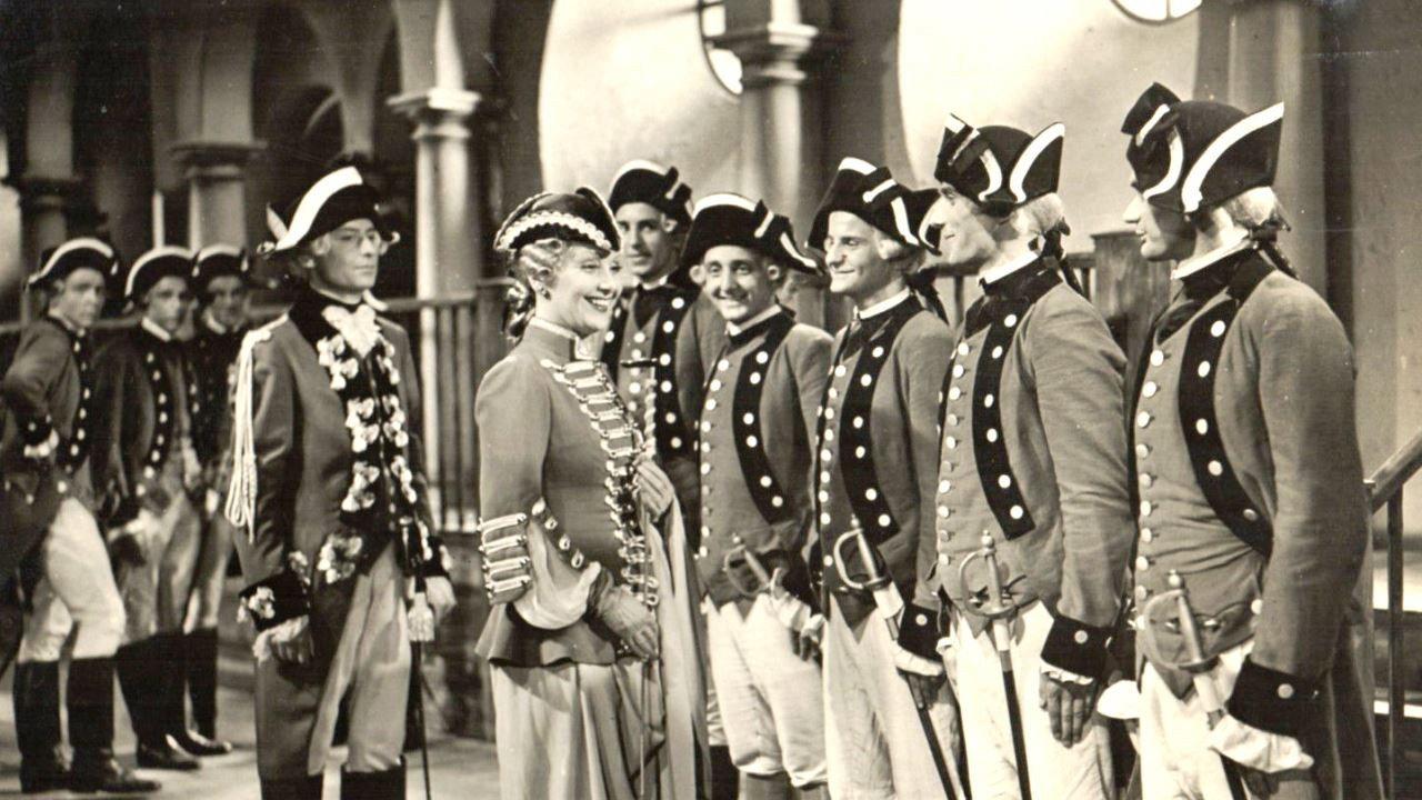 Friedrich Schiller – The Triumph of a Genius 1940 movie scene