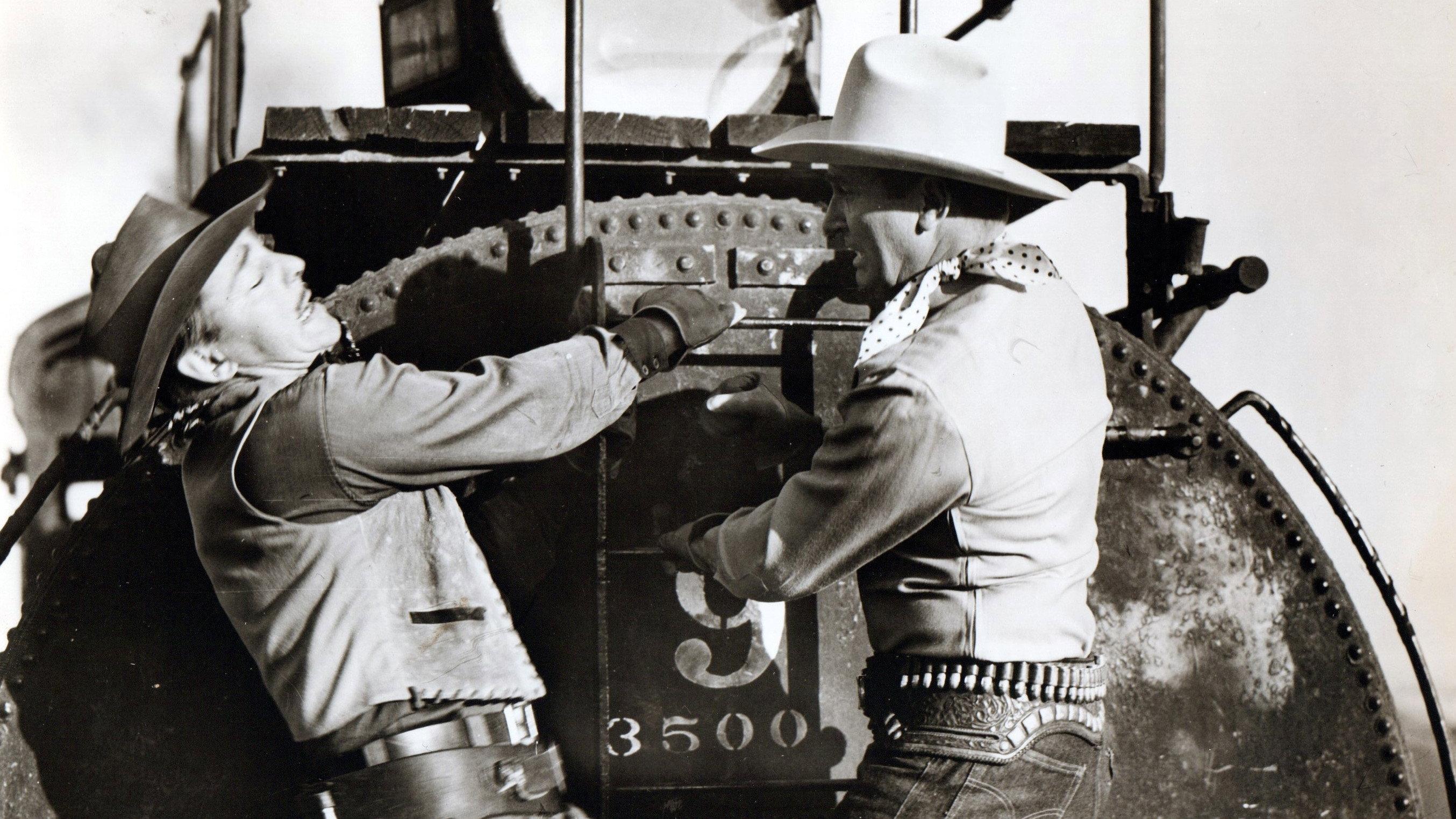 The Blazing Sun 1950 movie scene