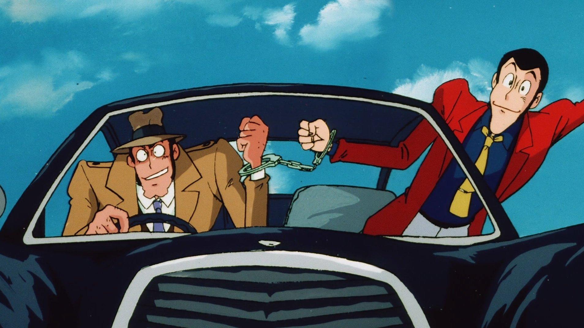 Lupin the Third: Napoleon's Dictionary 1991 movie scene