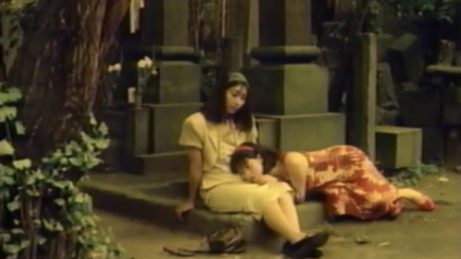 Amazon Garden: Uniform Lesbians 1992 movie scene