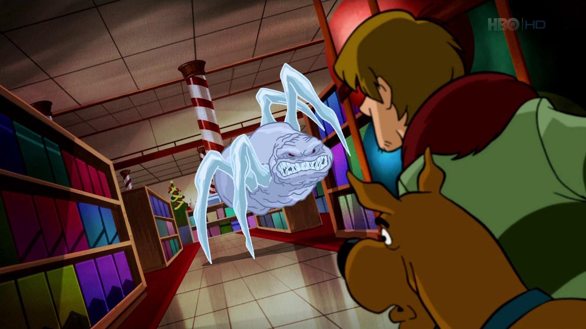 Scooby-Doo! Haunted Holidays 2012 movie scene