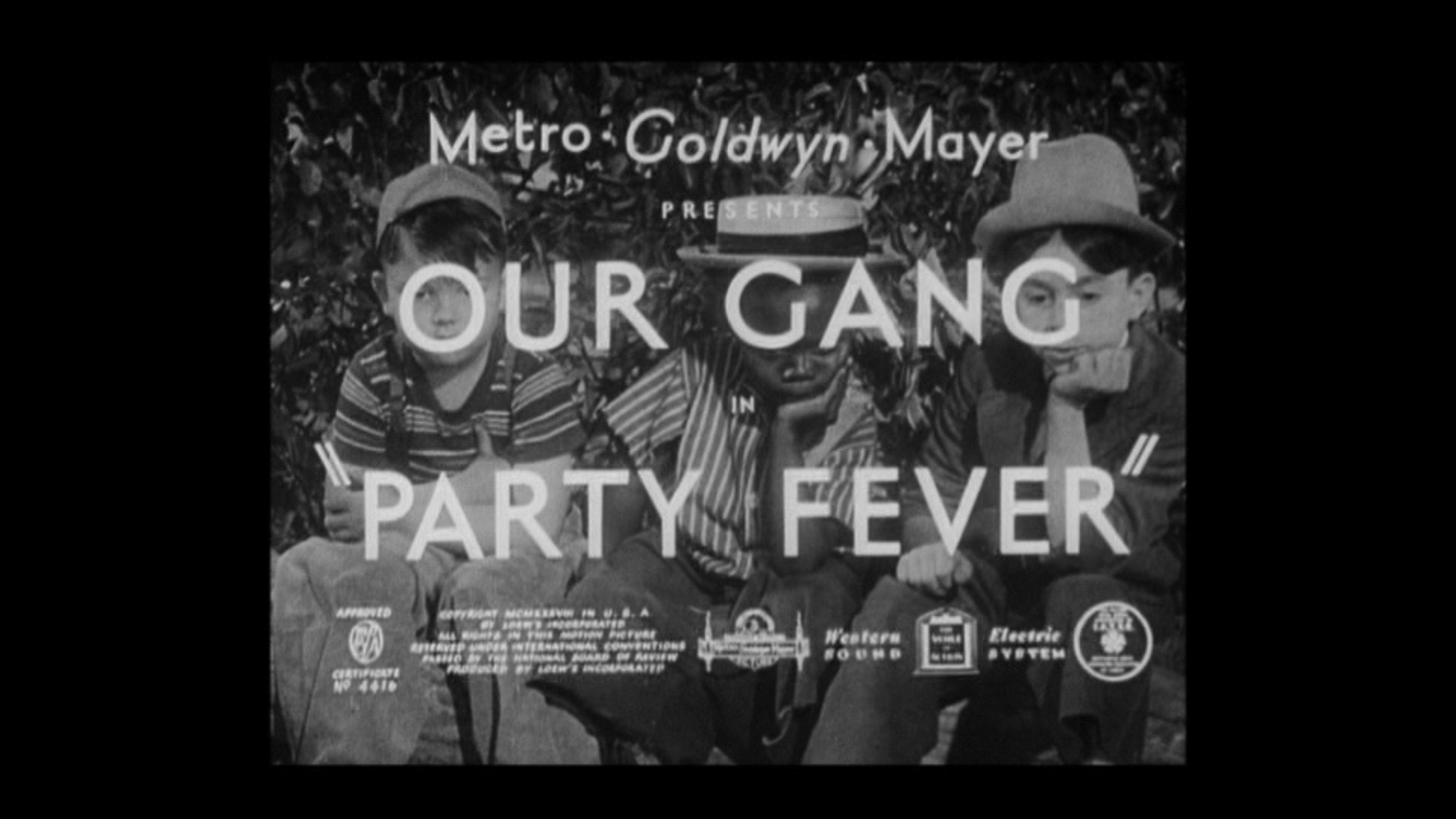 Party Fever 1938 movie scene