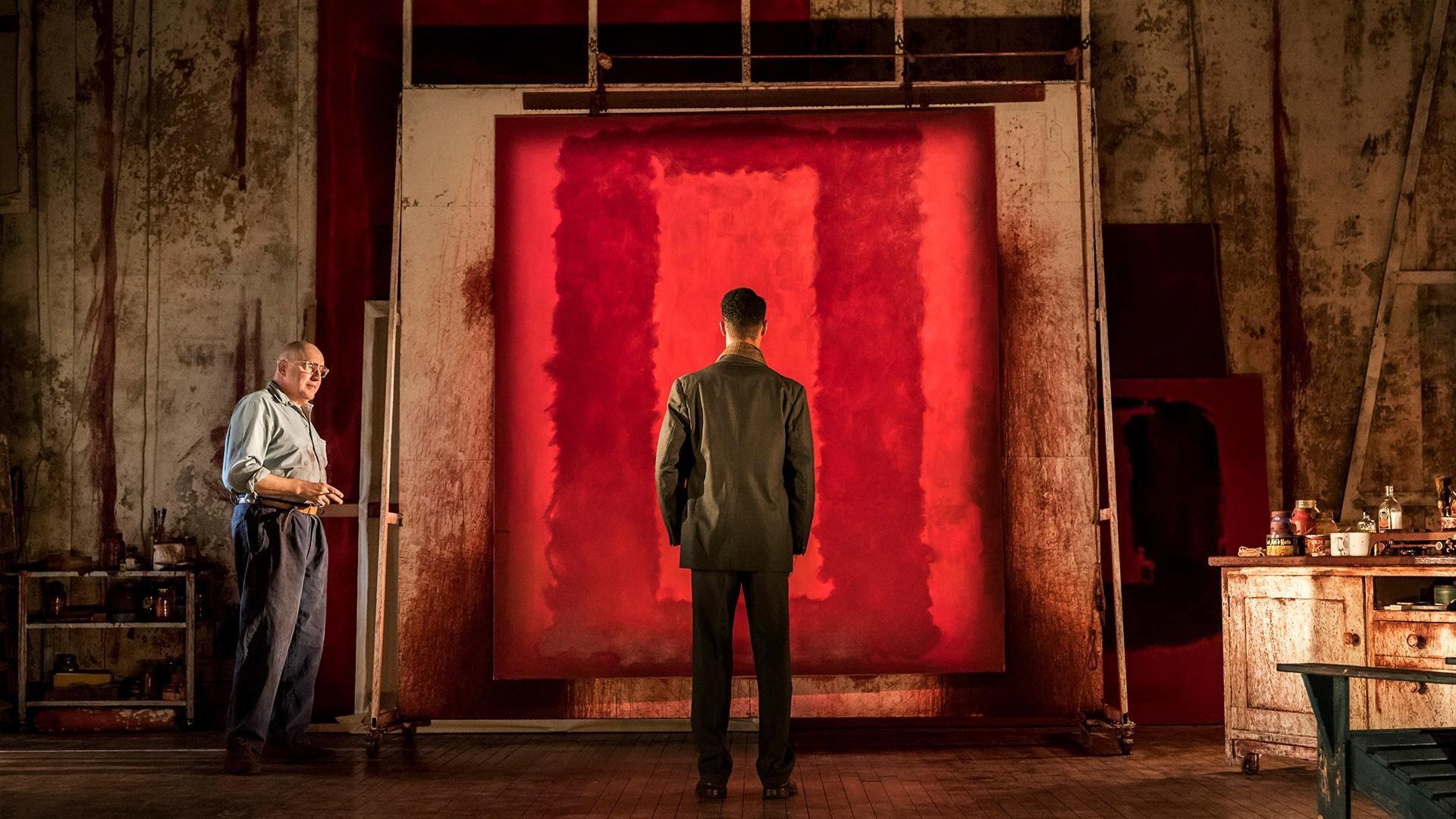 National Theatre Live: Red 2018 movie scene