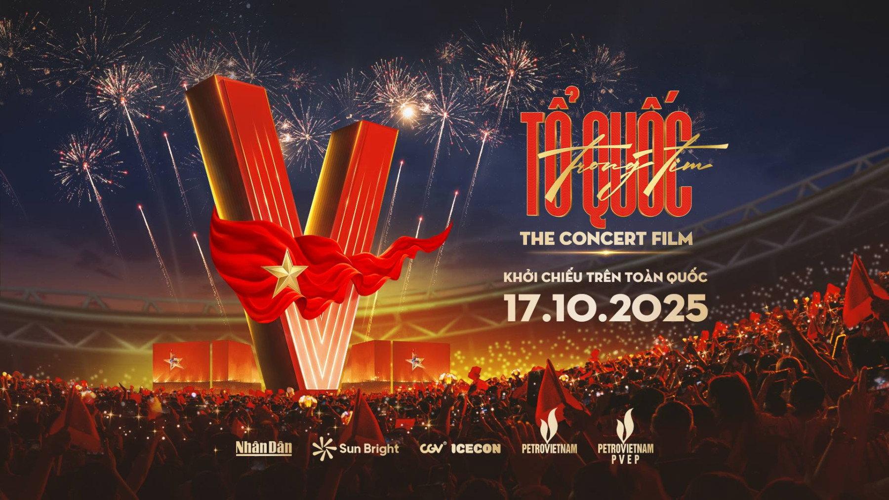 Homeland In Our Hearts: The Concert Film 2025 movie scene