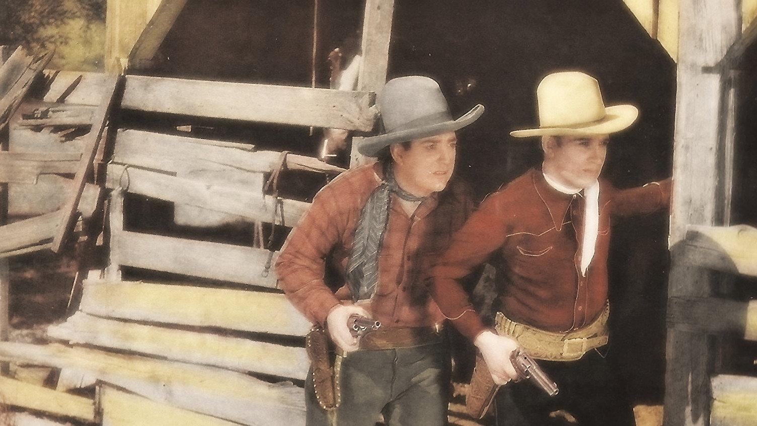 The Sagebrush Troubadour 1935 movie scene