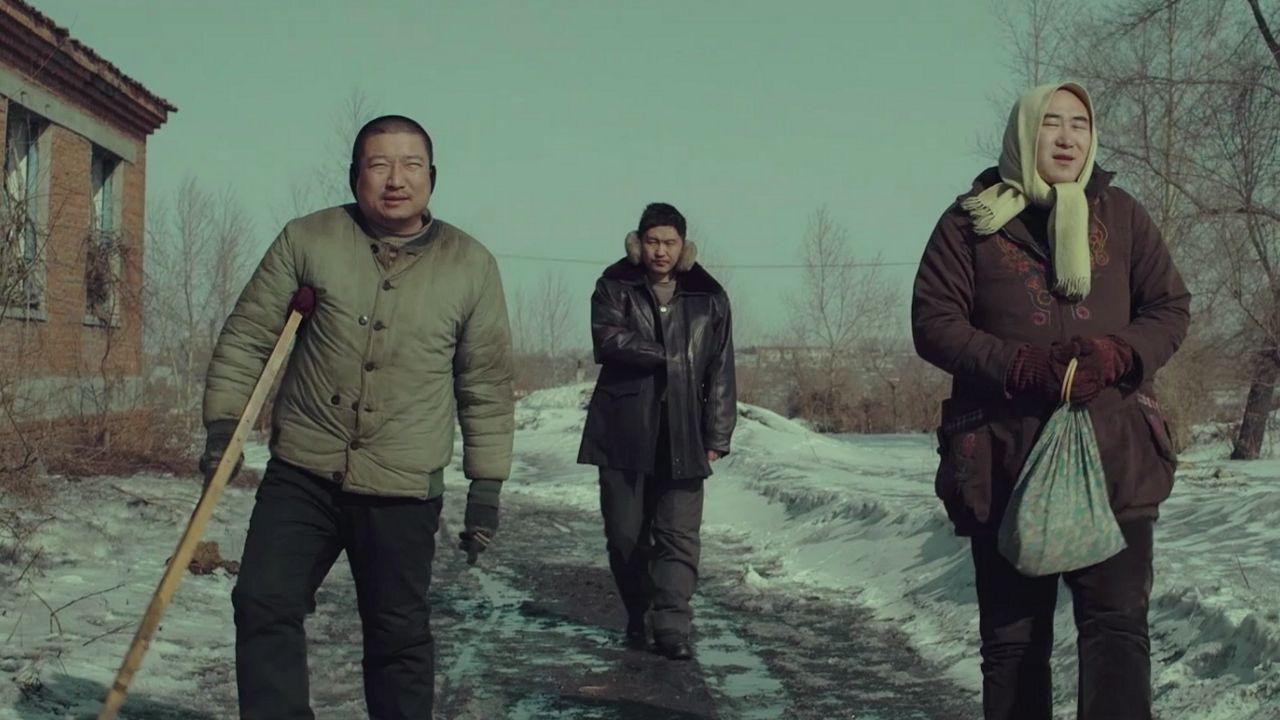 The Hammer and Sickle Are Sleeping 2013 movie scene