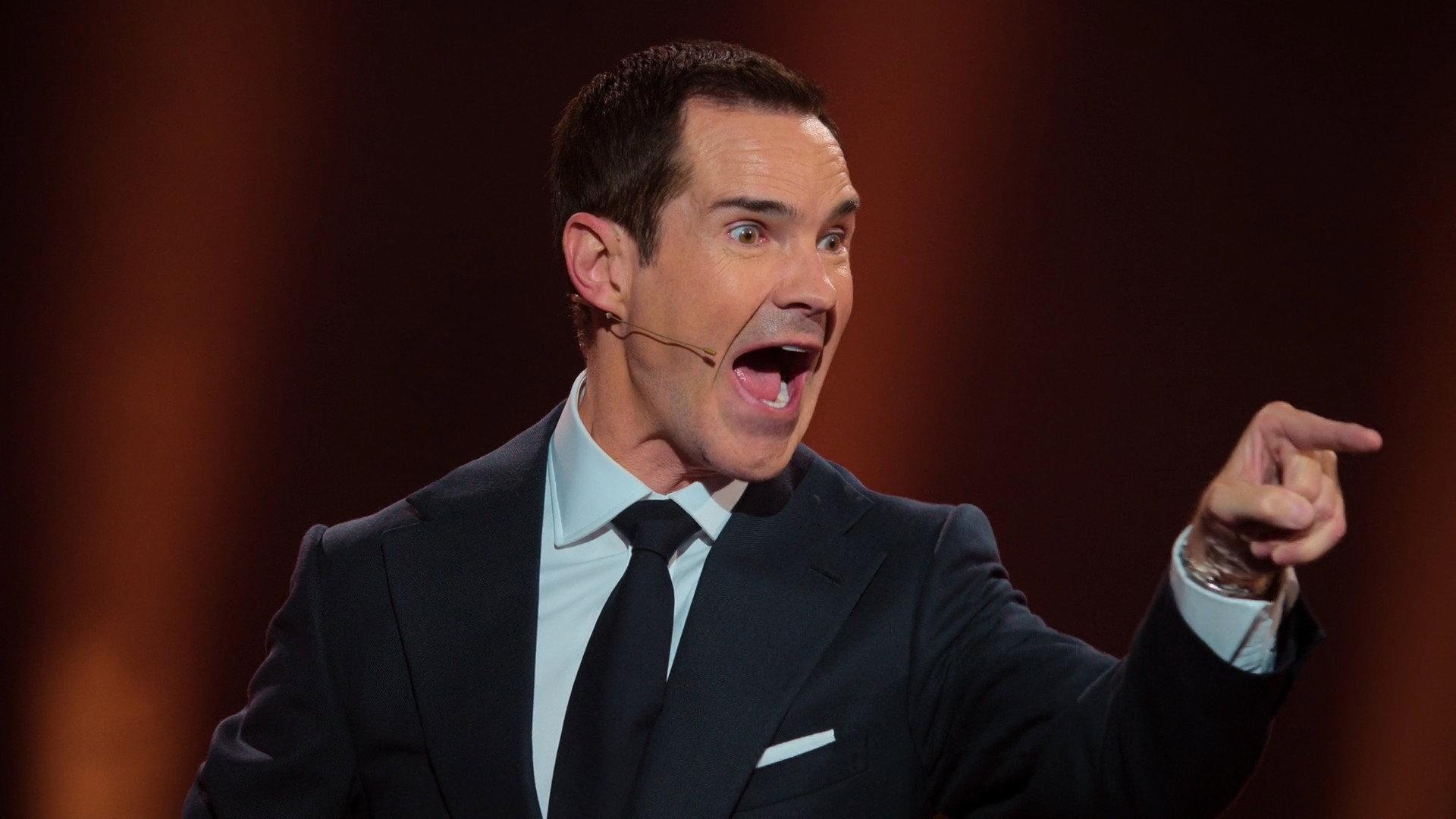 Jimmy Carr: Natural Born Killer 2024 movie scene