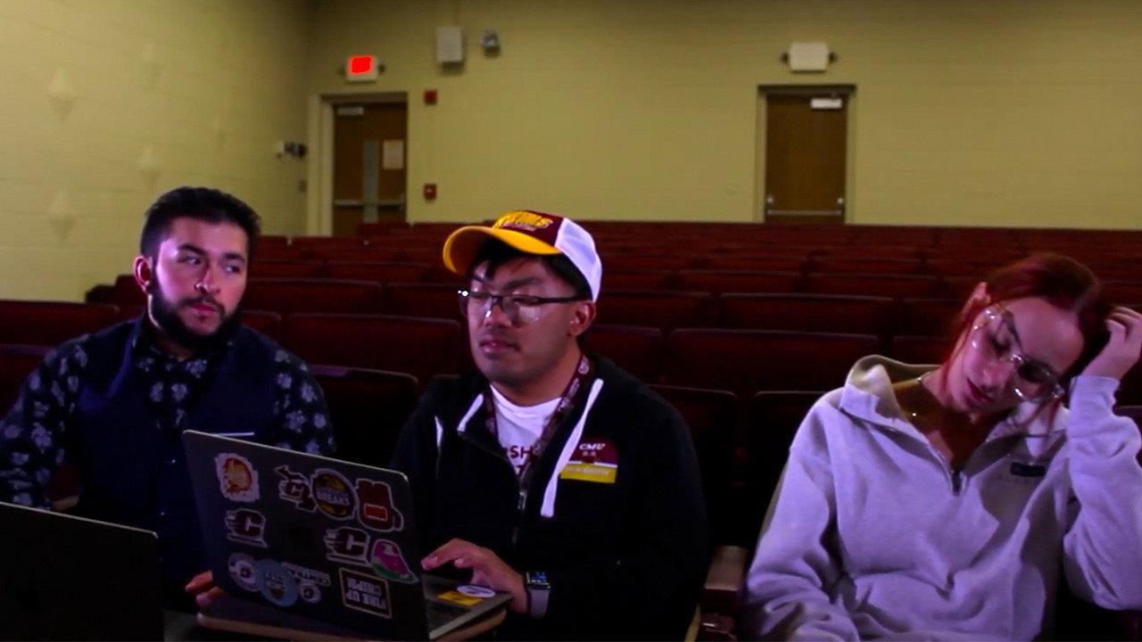 Senioritis Stikes! 2025 movie scene