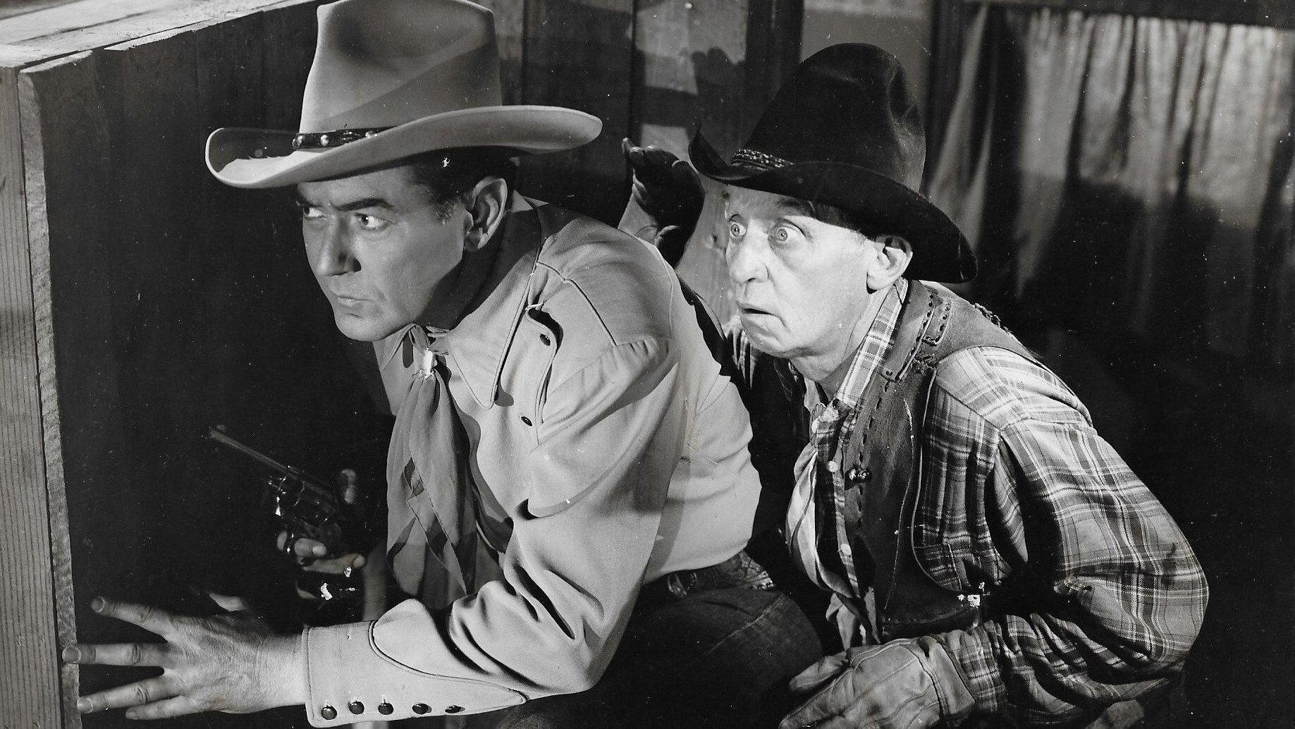 Prairie Express 1947 movie scene