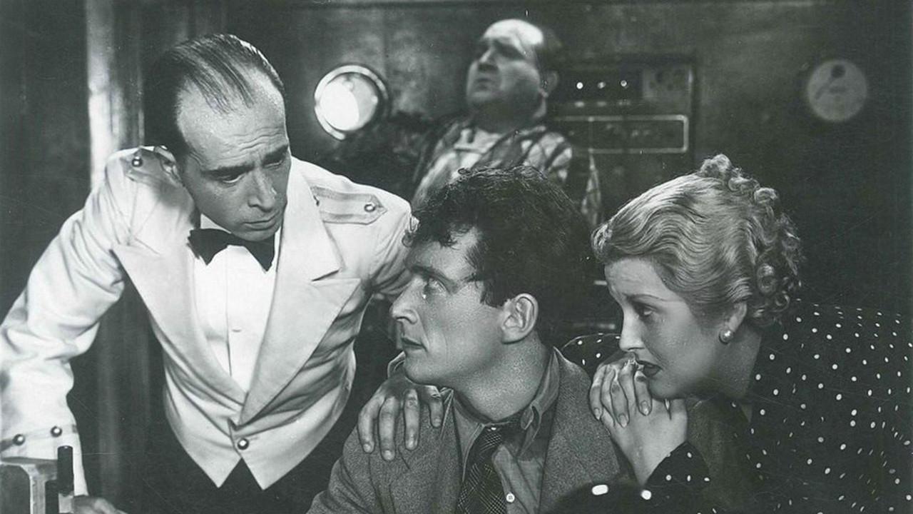 Golden Arrow 1935 movie scene