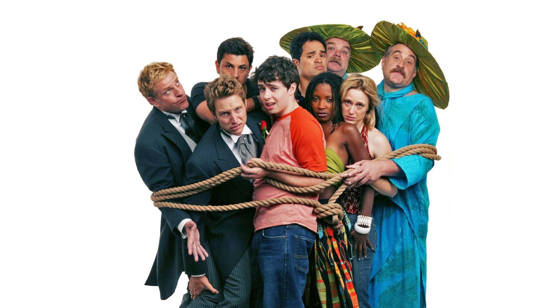 The Mostly Unfabulous Social Life of Ethan Green 2005 movie scene