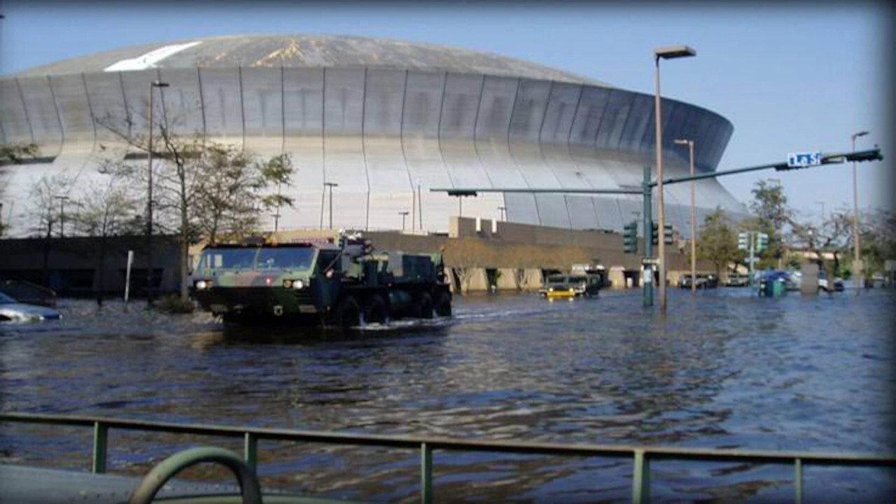 Inside Hurricane Katrina 2006 movie scene