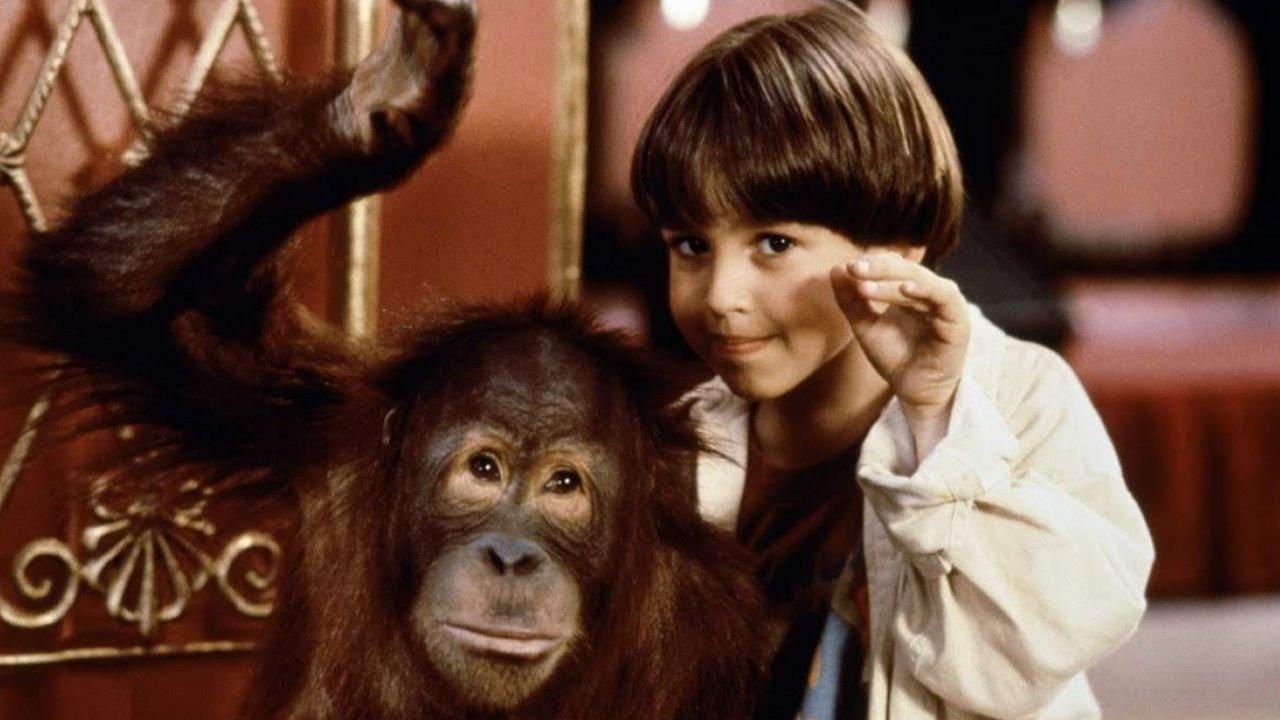Dunston Checks In 1996 movie scene
