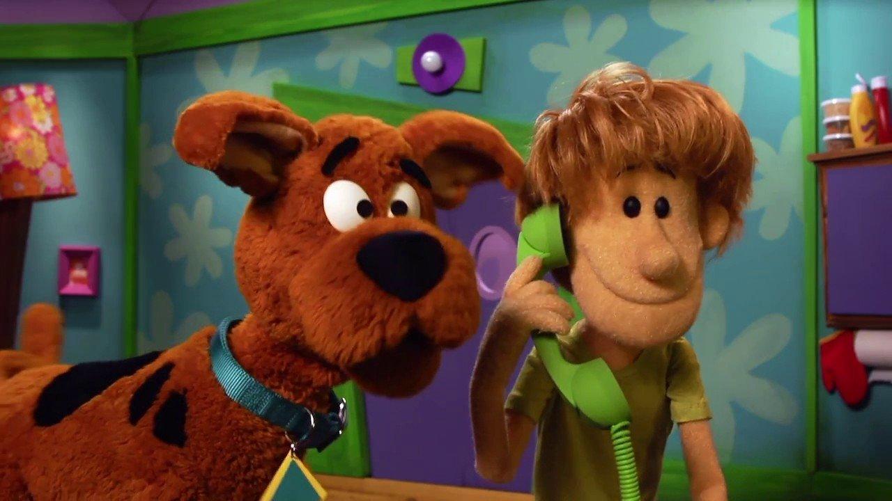 Scooby-Doo! Adventures: The Mystery Map 2013 movie scene
