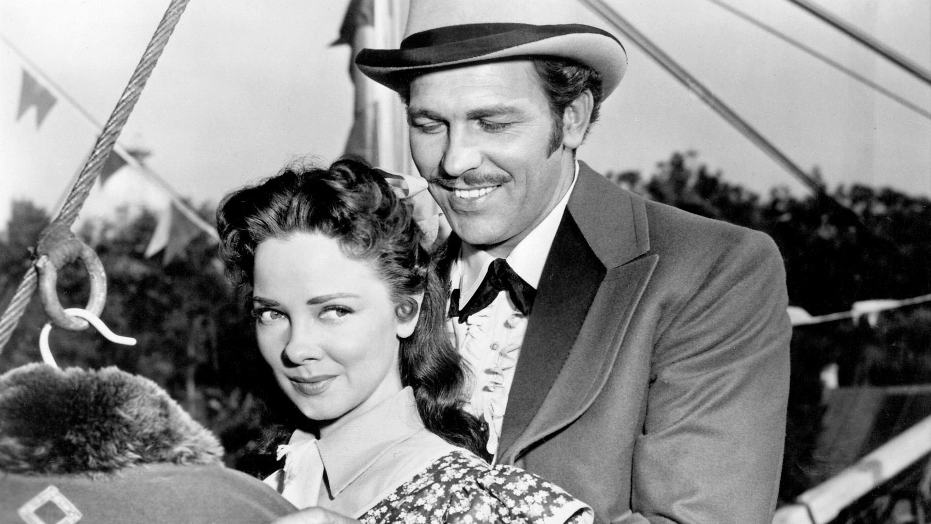 Show Boat 1951 movie scene