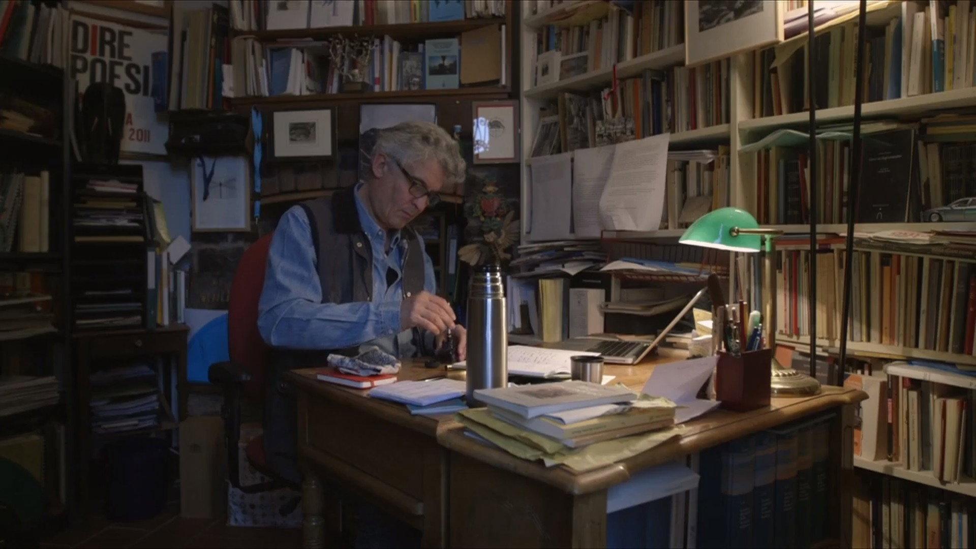 Libellula gentile. Fabio Pusterla, il lavoro del poeta 2018 movie scene