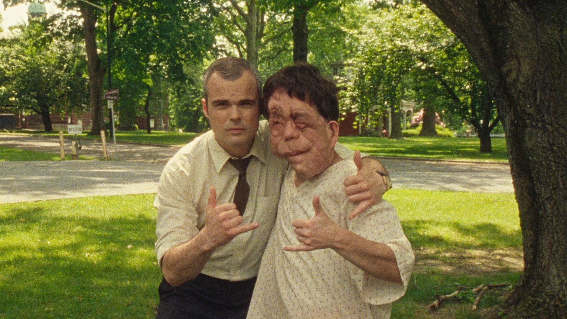 Chained for Life 2019 movie scene