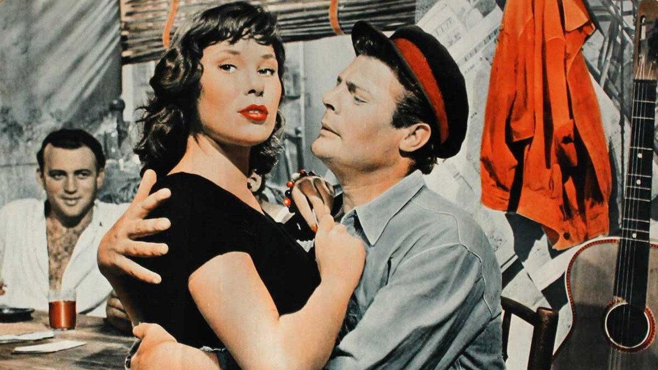 Sand, Love and Salt 1957 movie scene