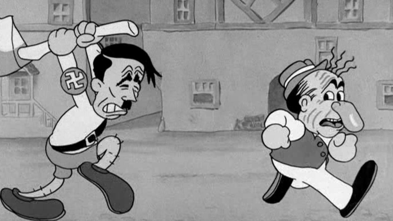 Bosko's Picture Show 1933 movie scene