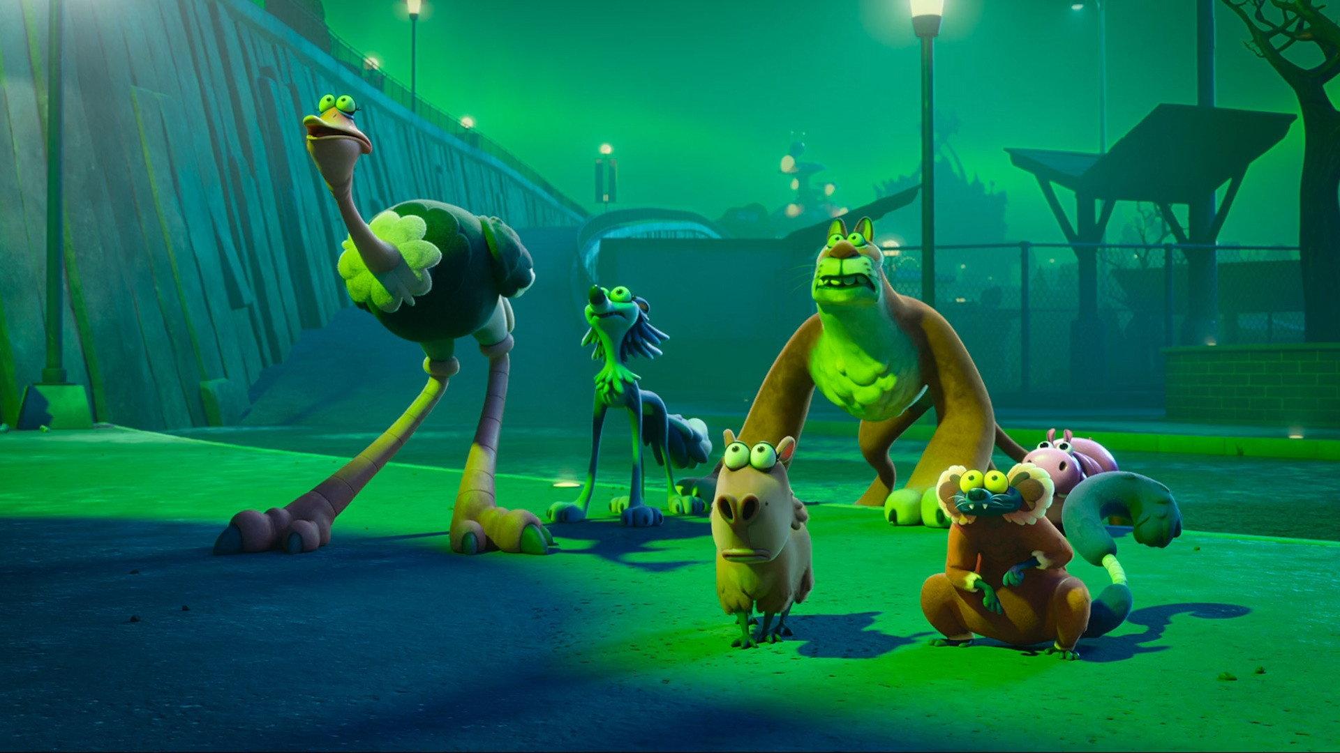 Night of the Zoopocalypse 2025 movie scene