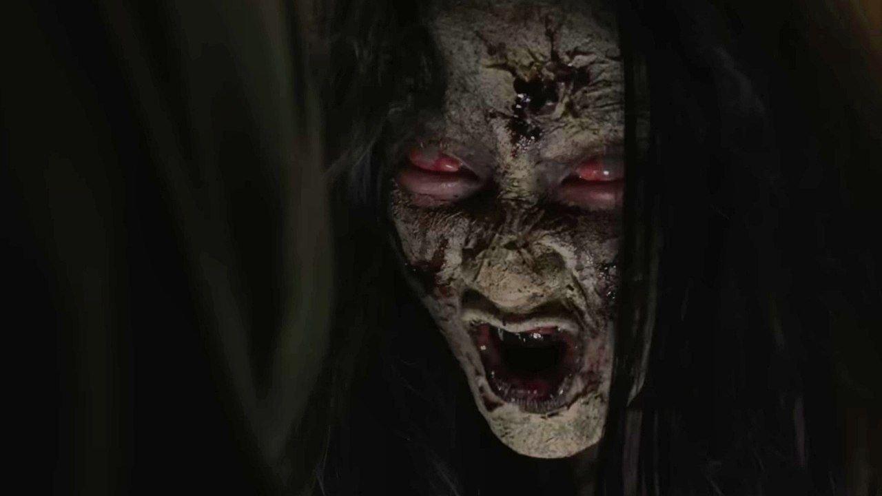The Cursed of Satan Temptation 2025 movie scene