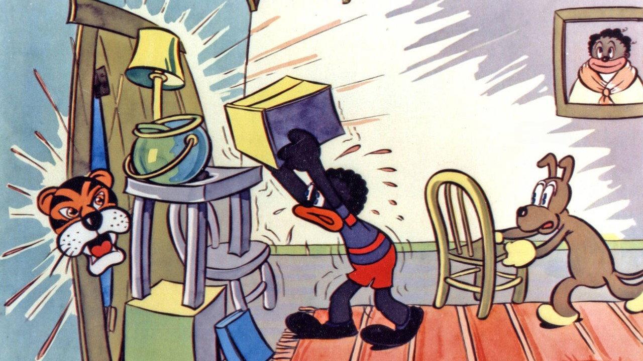 Little Black Sambo 1935 movie scene