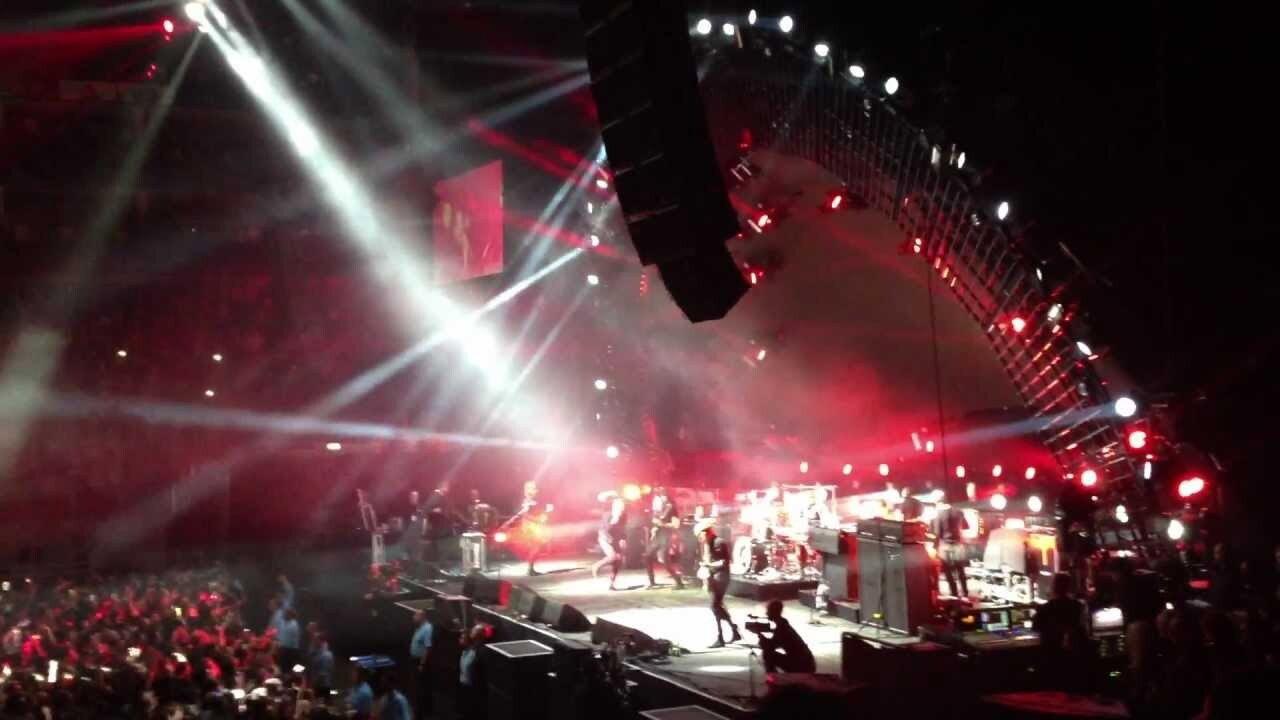 Kasabian: Live! - Live at the O2 2012 movie scene