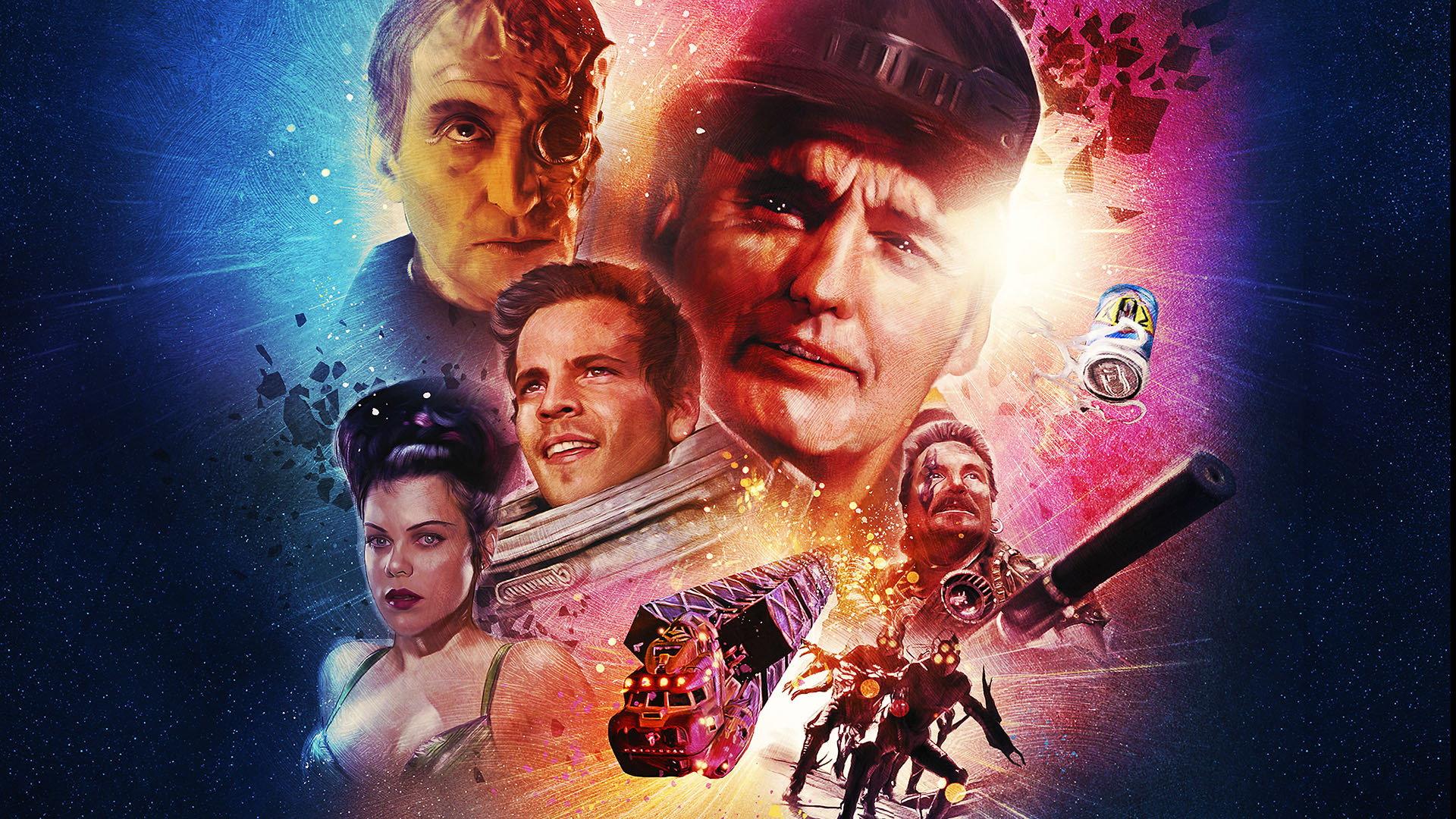 Space Truckers 1996 movie scene