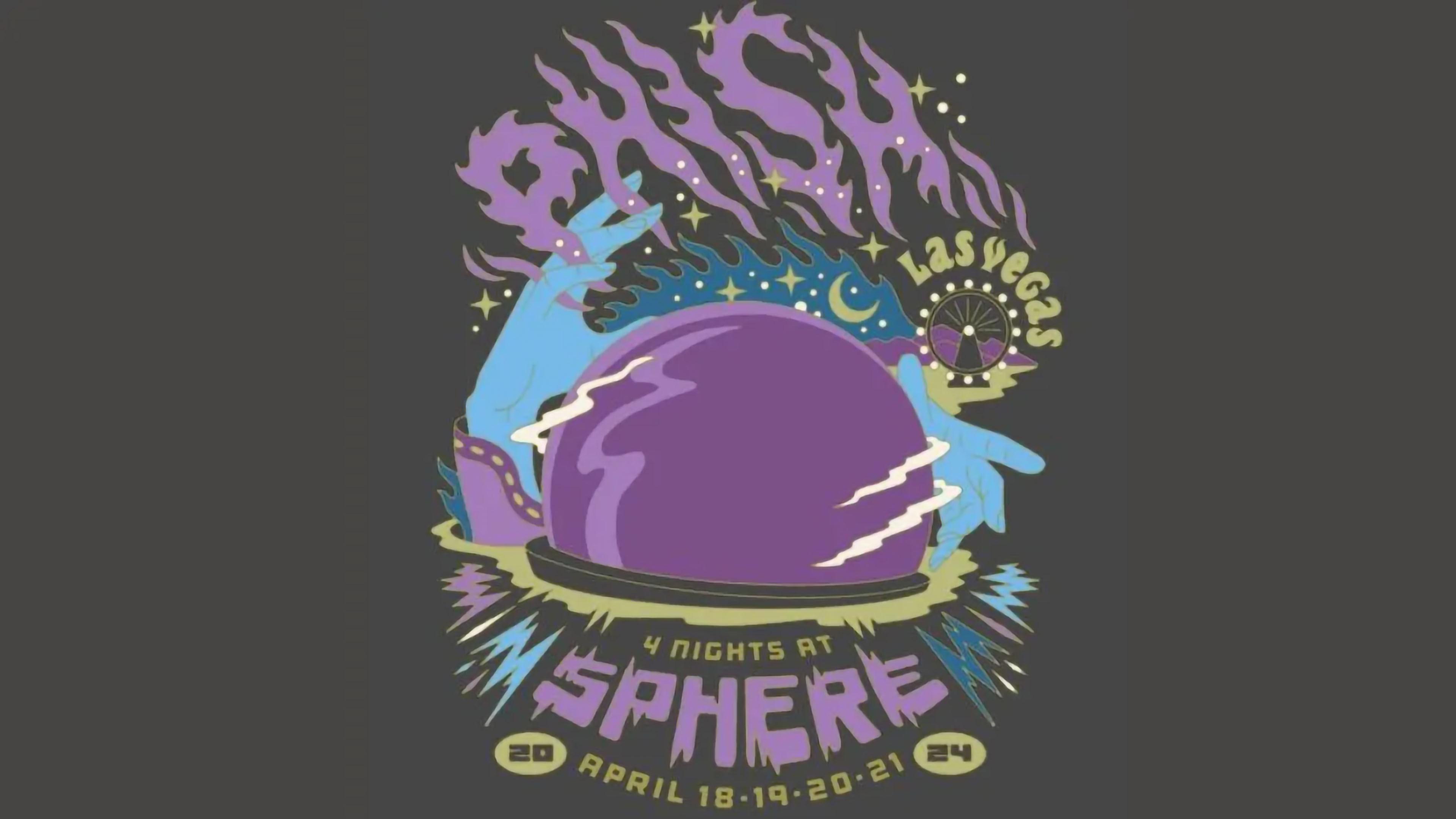 PHISH: 2024-04-18 SPHERE LAS VEGAS, NV 2024 movie scene
