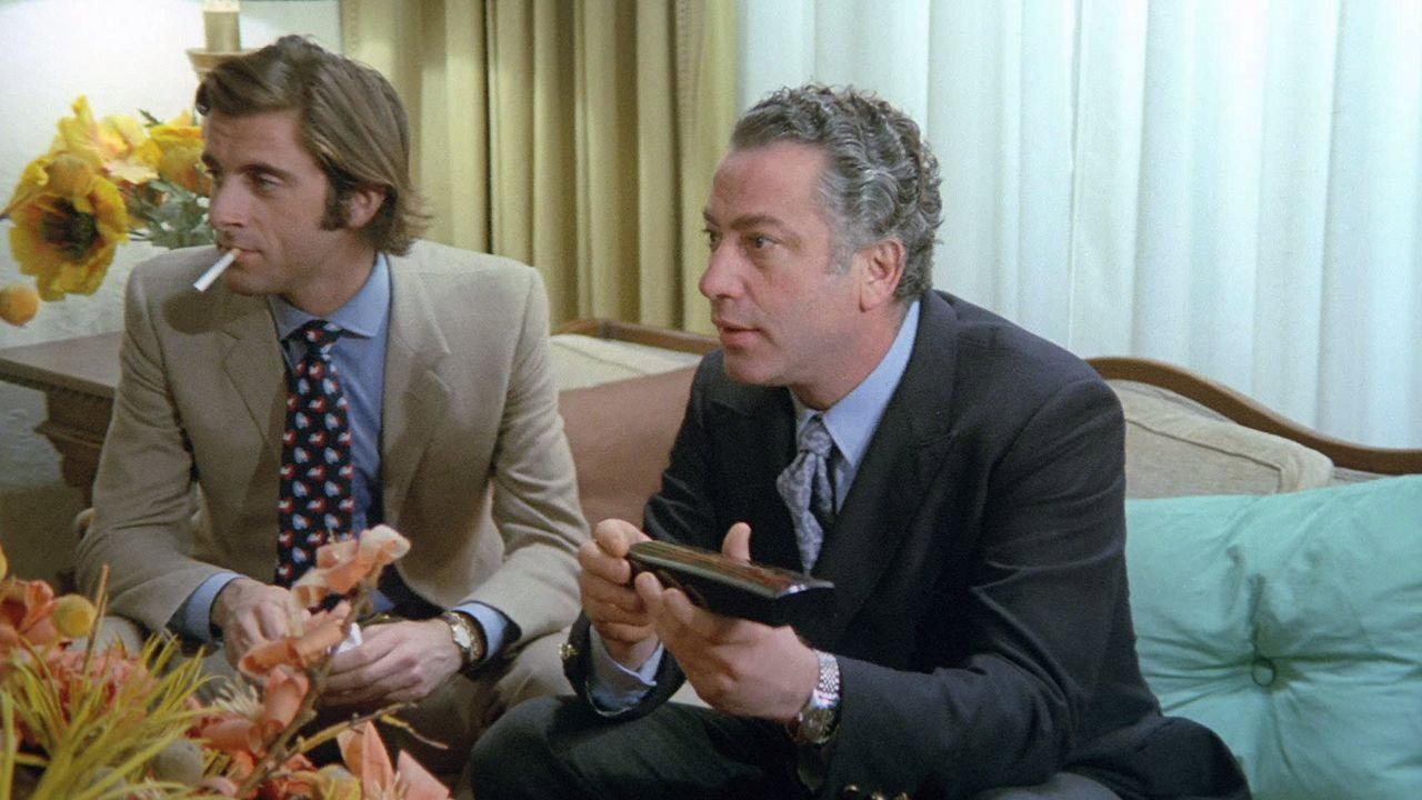 Death Occurred Last Night 1970 movie scene