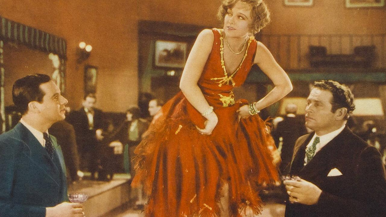 The Quitter 1929 movie scene