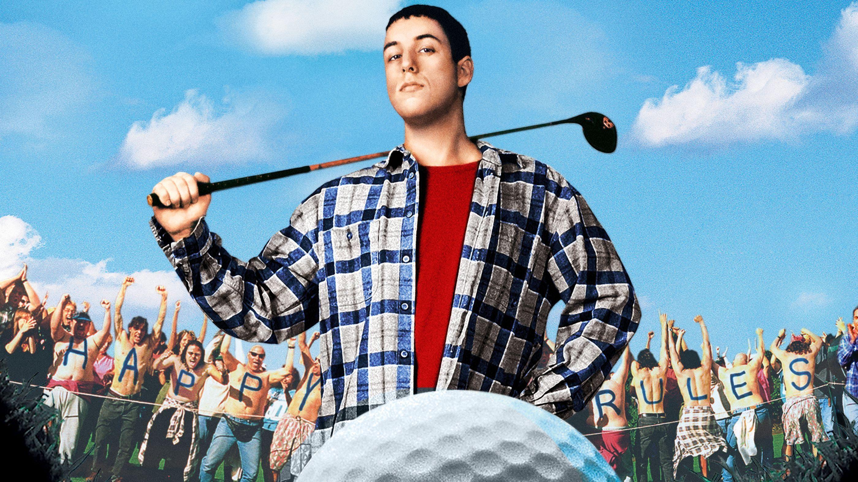 Happy Gilmore 1996 movie scene