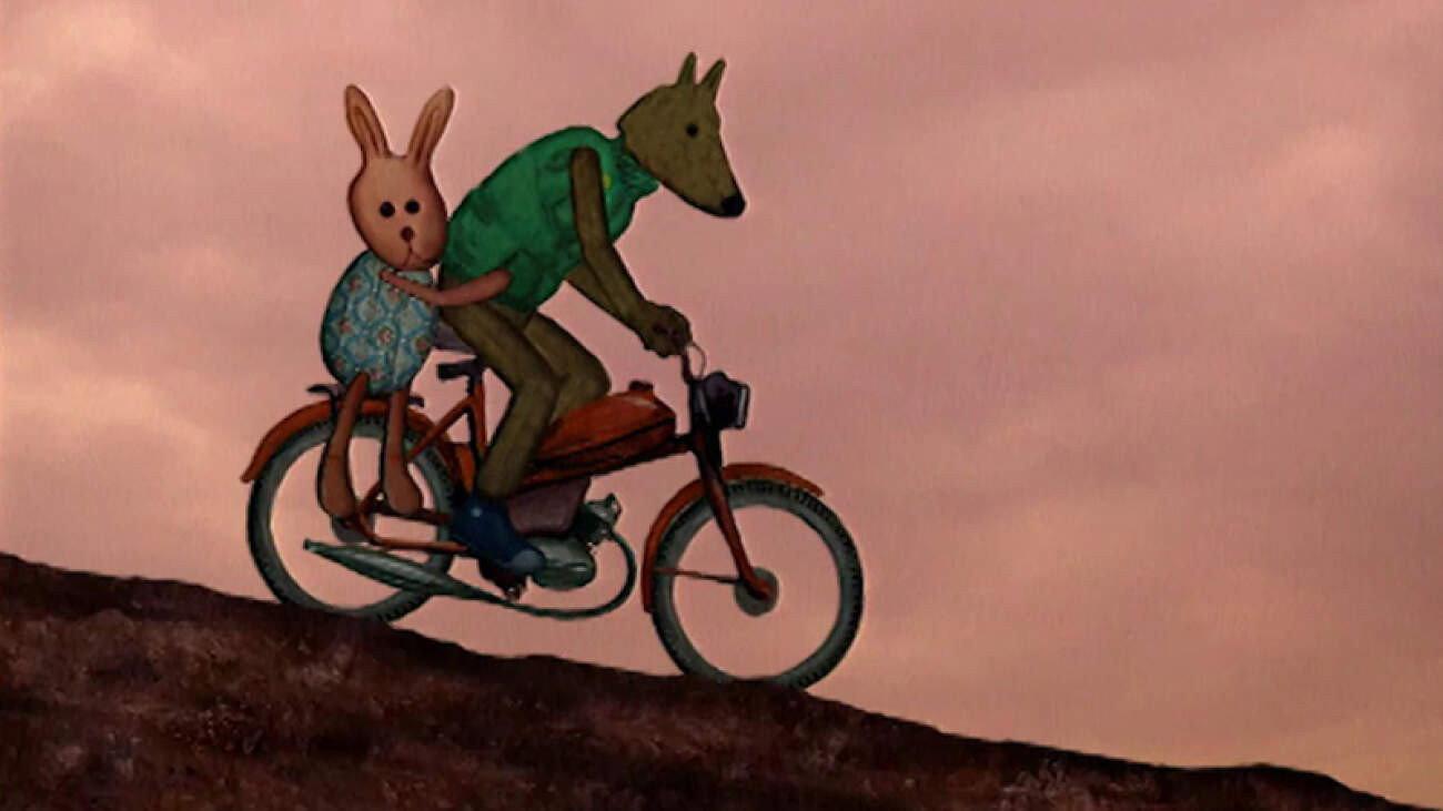 The Rabbit's Case 2009 movie scene