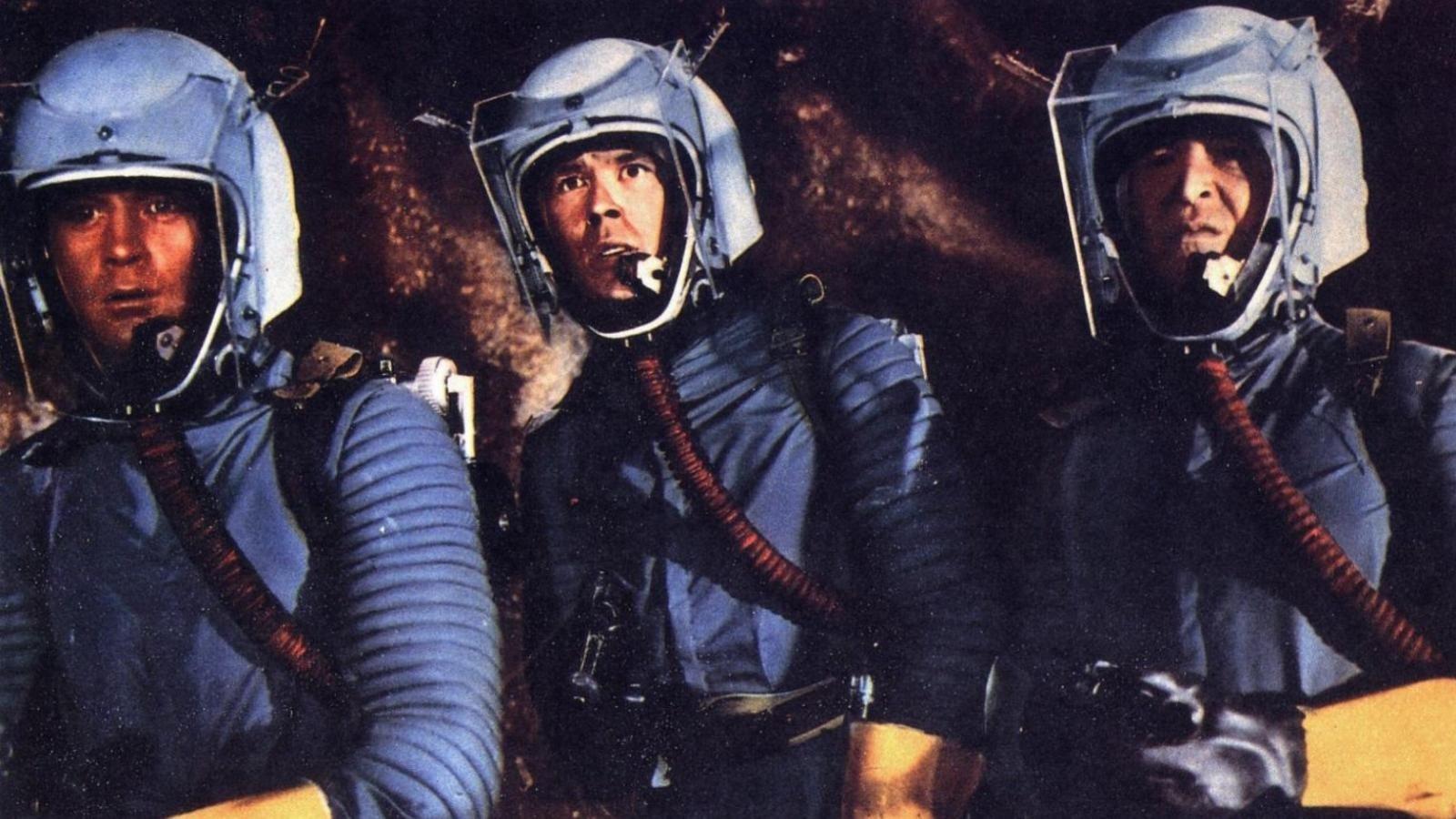 Journey to the Seventh Planet 1962 movie scene