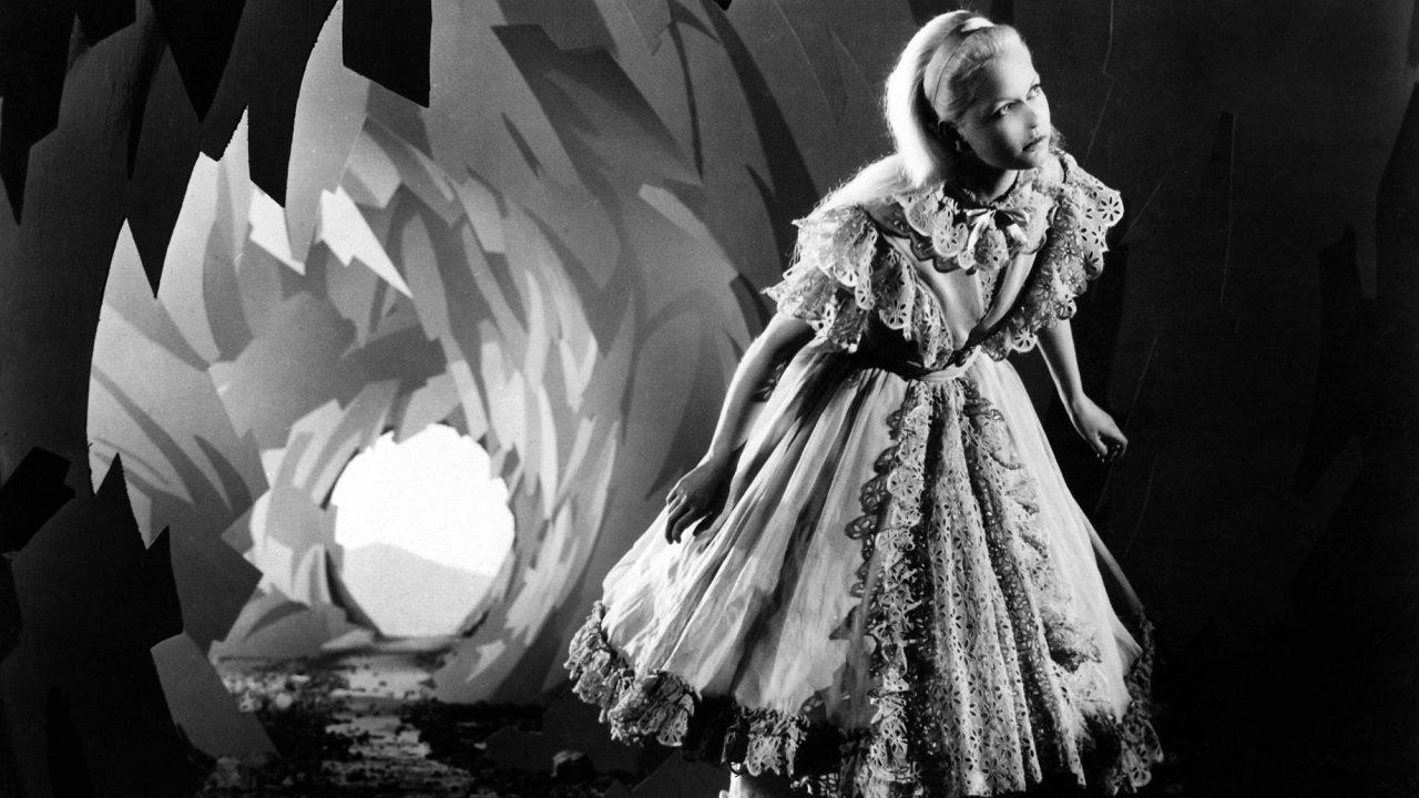 Alice in Wonderland 1949 movie scene