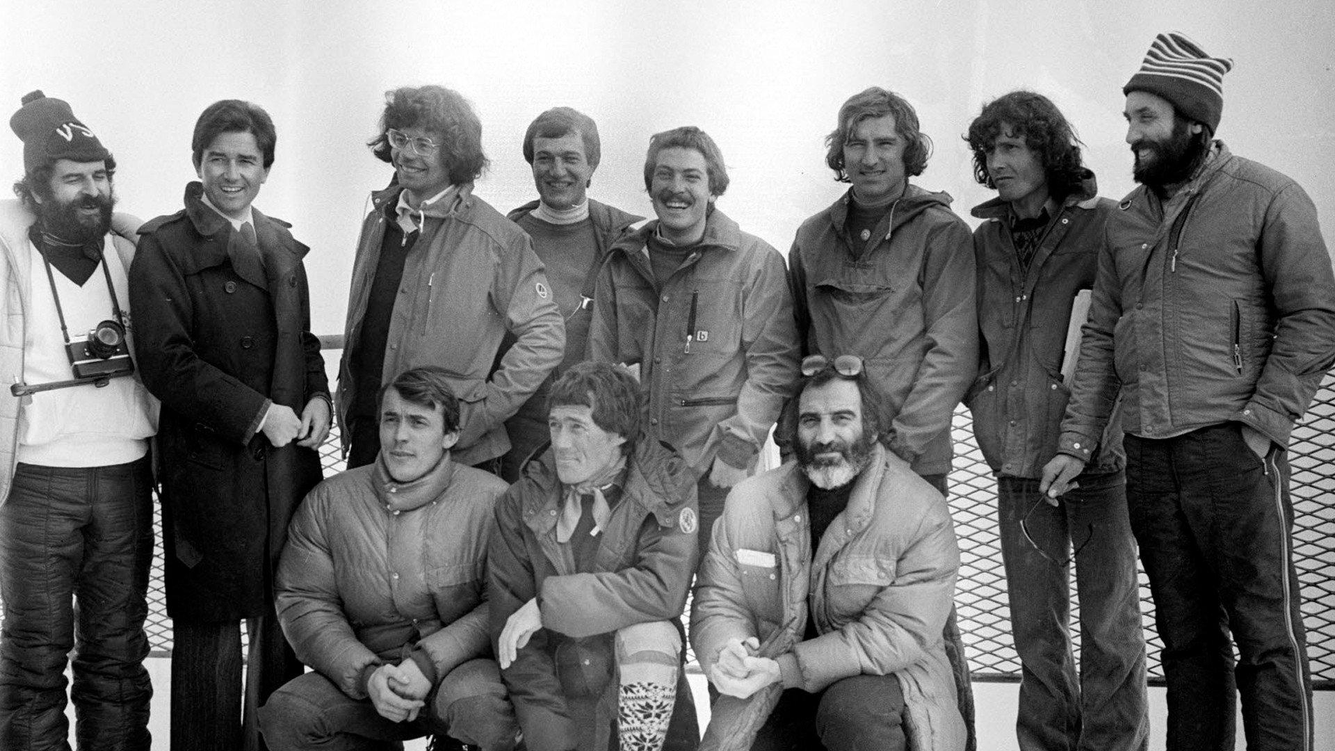 Ascent to Nanga Parbat 1979 movie scene